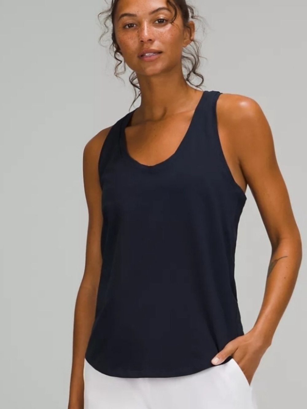 Lululemon Love Tank NWOT True Navy 10